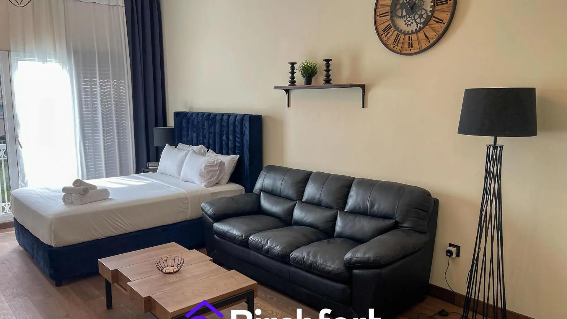 Apartment Birchfort - High Quality Spacious Studio Dubai