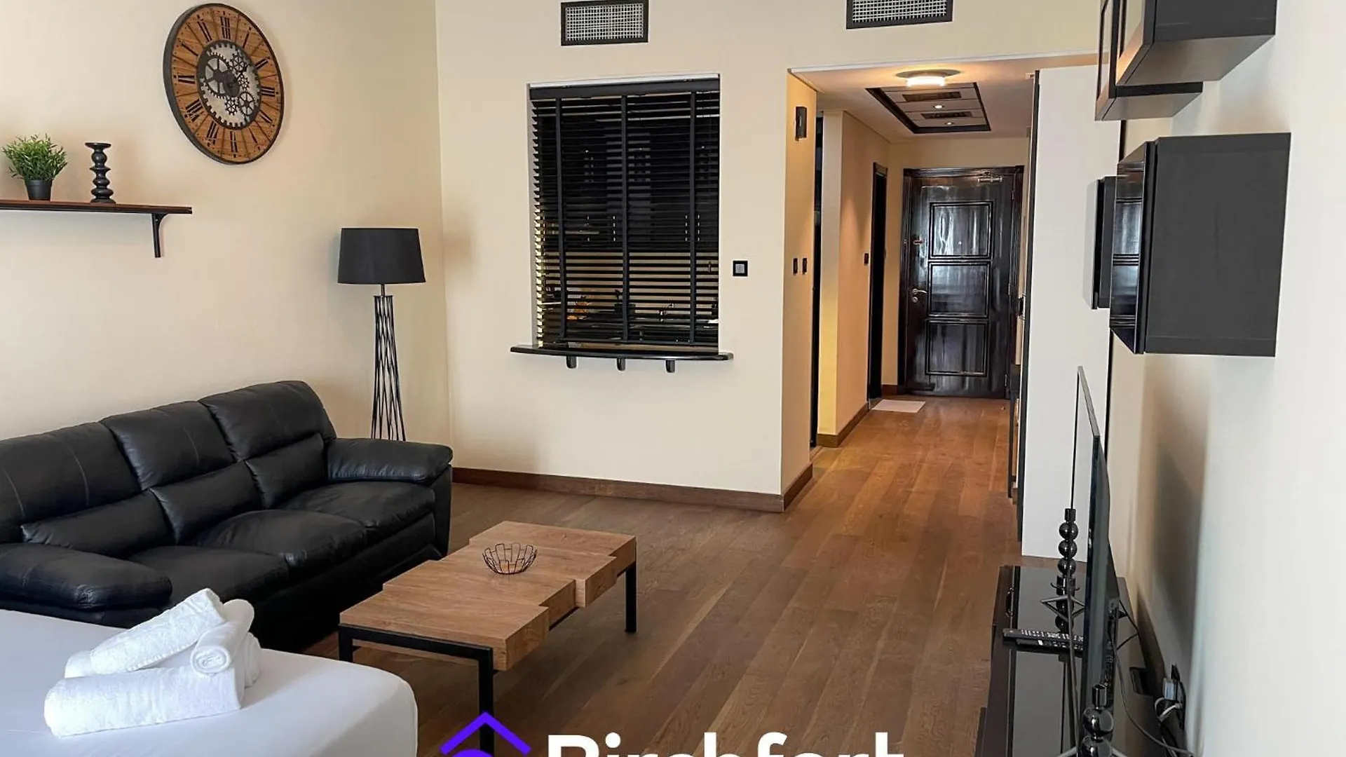 Birchfort - High Quality Spacious Studio Dubai 0*,