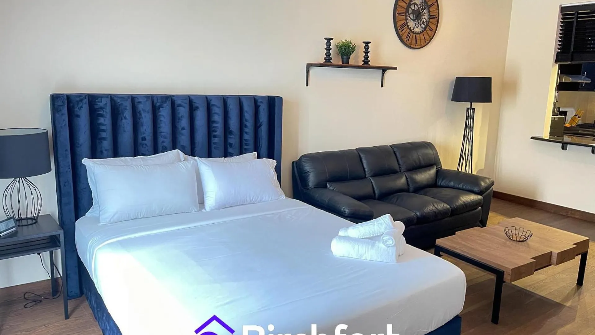 Birchfort - High Quality Spacious Studio Dubai